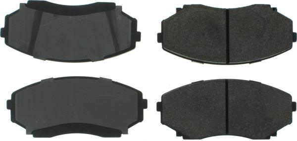 Front Premium Semi Metallic Pads