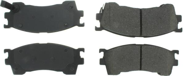 Front Premium Semi Metallic Pads