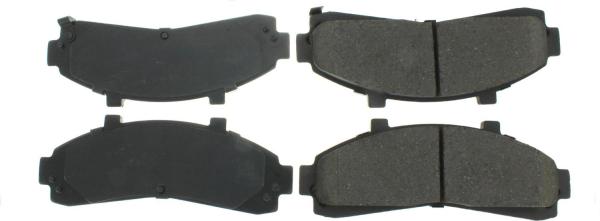 Front Premium Semi Metallic Pads