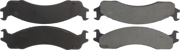 Front Premium Semi Metallic Pads
