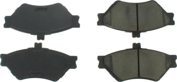 Front Premium Semi Metallic Pads