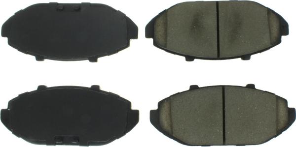 Front Premium Semi Metallic Pads