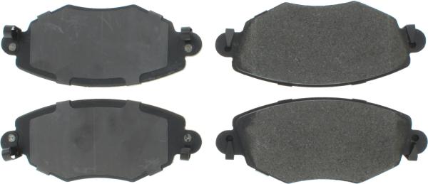 Front Premium Semi Metallic Pads