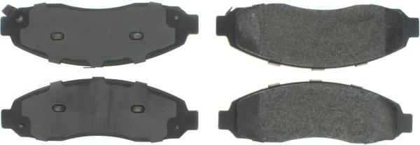 Front Premium Semi Metallic Pads