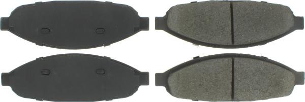 Front Premium Semi Metallic Pads