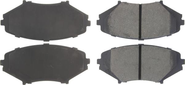 Front Premium Semi Metallic Pads