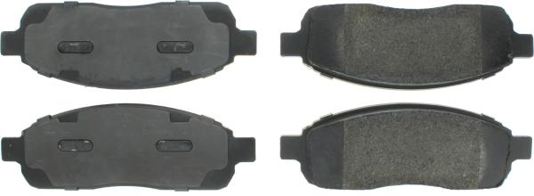 Front Premium Semi Metallic Pads