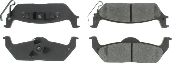 Front Premium Semi Metallic Pads