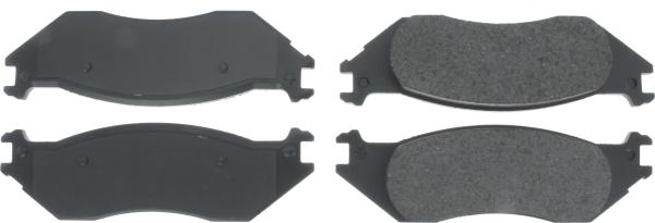 Front Premium Semi Metallic Pads