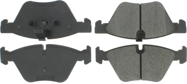 Front Premium Semi Metallic Pads