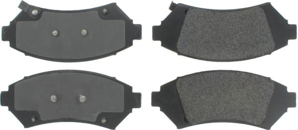 Front Premium Semi Metallic Pads