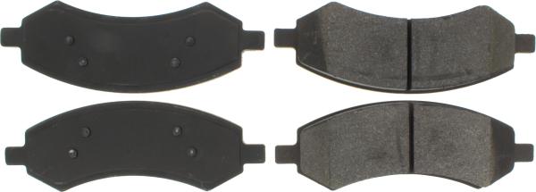 Front Premium Semi Metallic Pads