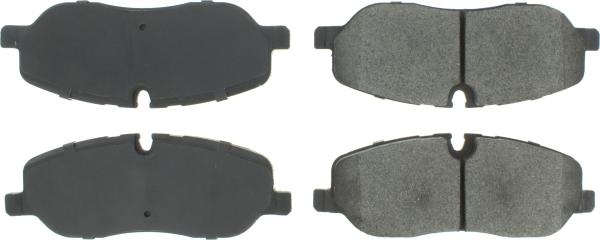 Front Premium Semi Metallic Pads