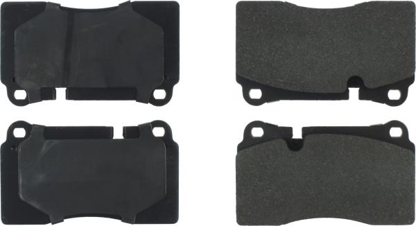 Front Premium Semi Metallic Pads