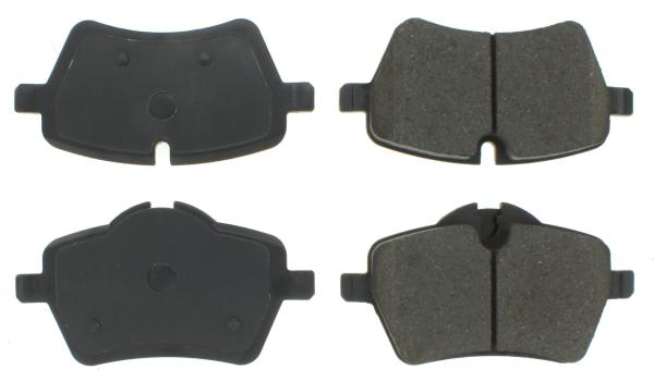 Front Premium Semi Metallic Pads