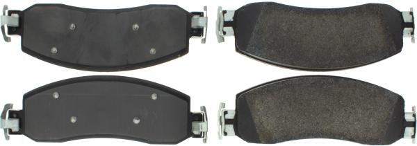 Front Premium Semi Metallic Pads