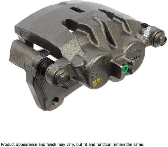 Front Right Rebuilt Caliper With Hardware - 19B3827 by CARDONE ...