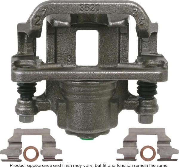 Front Right Rebuilt Caliper With Hardware by BBB INDUSTRIES - 97-01132A 1