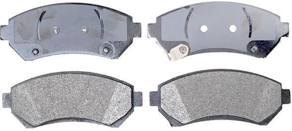 Raybestos SGD869M Service Grade Semi-Metallic Disc Brake Pad Set Raybestos SGD869M Service Grade Semi-Metallic Disc Brake Pad Set