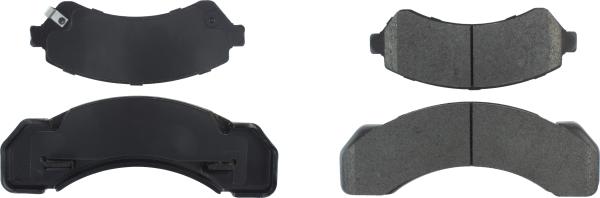Front Severe Duty Semi Metallic Premium Pad