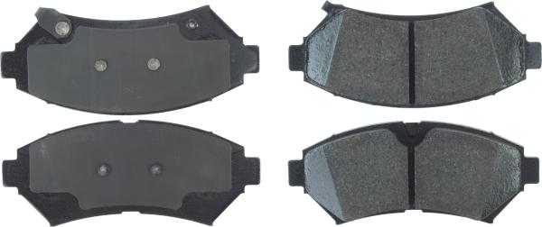 Front Severe Duty Semi Metallic Premium Pad