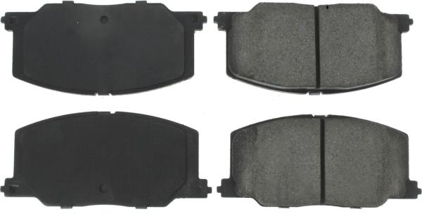 Front Super Premium Ceramic Pads