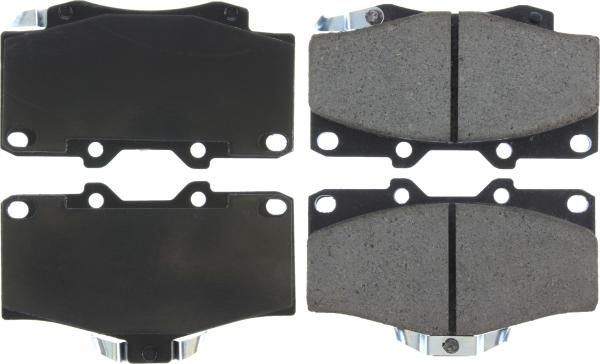 Front Super Premium Ceramic Pads