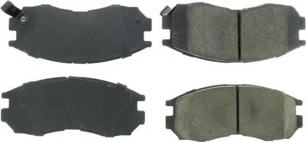 Front Super Premium Ceramic Pads