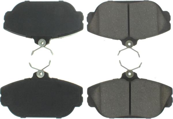 Plaquettes avant en céramique de qualité supérieur 