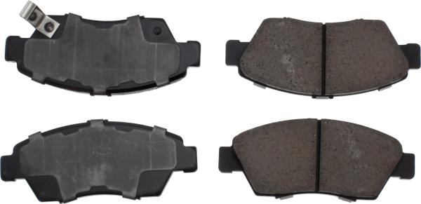 Plaquettes avant en céramique de qualité supérieur 