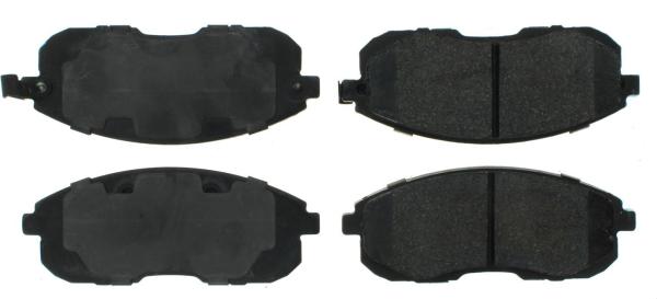 Front Super Premium Ceramic Pads