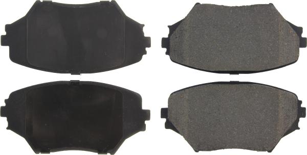 Front Super Premium Ceramic Pads