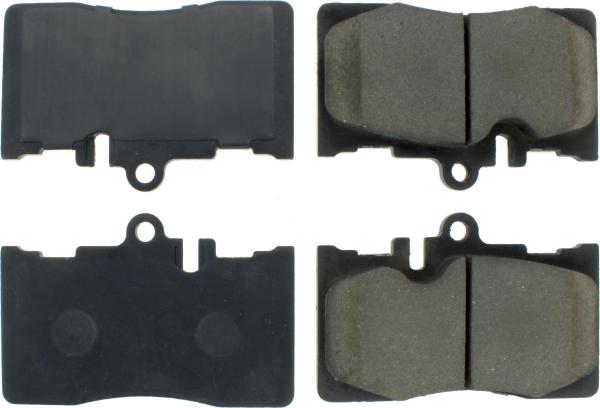 Front Super Premium Ceramic Pads