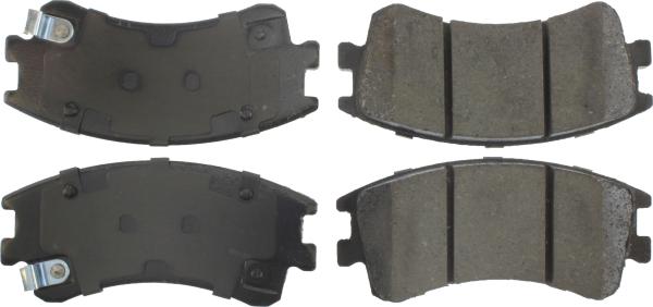 Front Super Premium Ceramic Pads