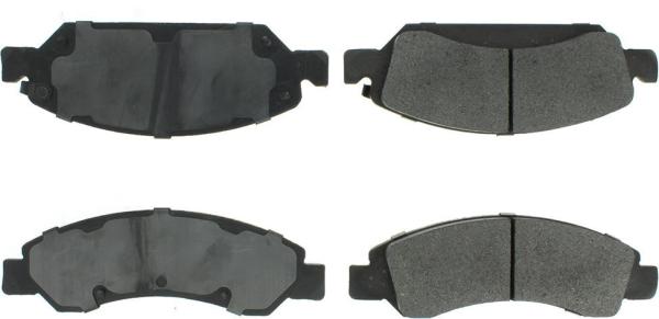 Front Super Premium Ceramic Pads