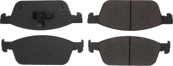 Front Super Premium Ceramic Pads