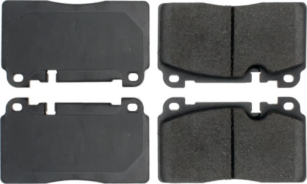 Front Super Premium Ceramic Pads