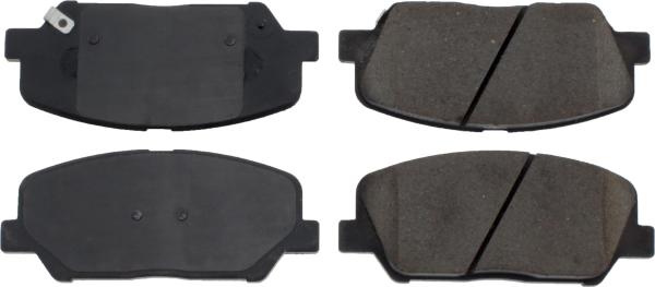 Front Super Premium Ceramic Pads