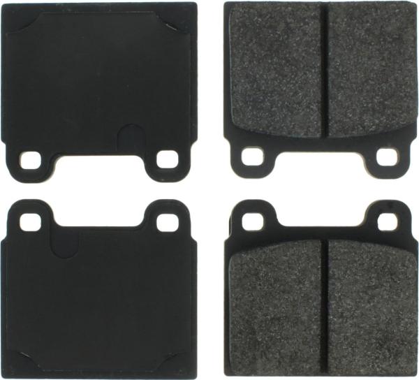 Front Super Premium Semi Metallic Pads