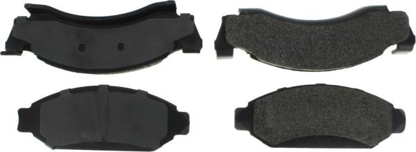 Front Super Premium Semi Metallic Pads