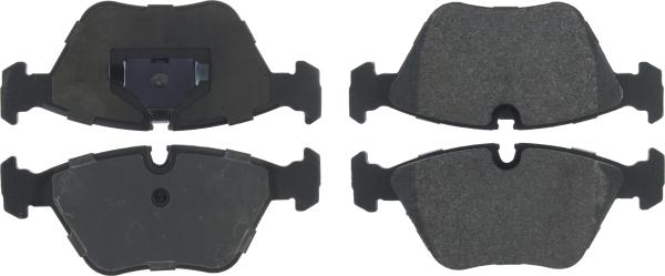 Front Super Premium Semi Metallic Pads