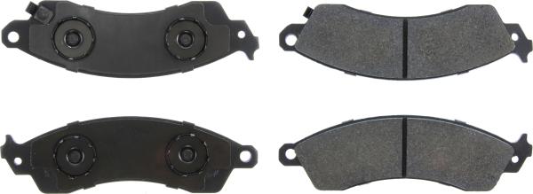 Front Super Premium Semi Metallic Pads