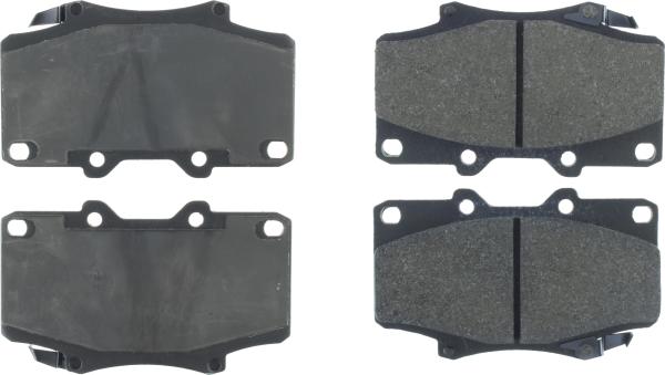 Front Super Premium Semi Metallic Pads