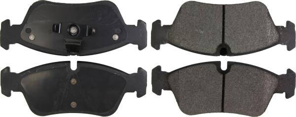 Front Super Premium Semi Metallic Pads