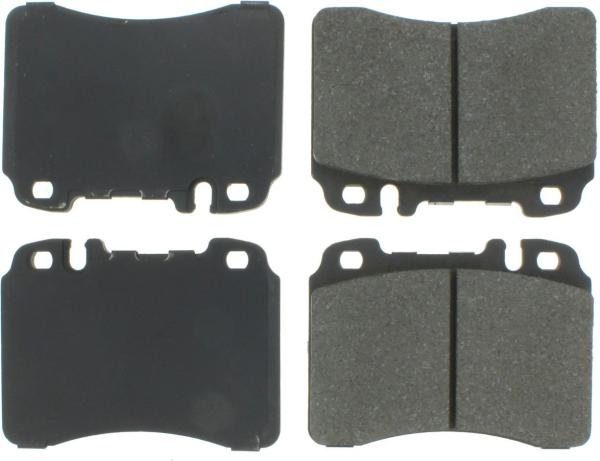Front Super Premium Semi Metallic Pads
