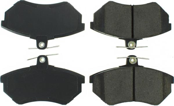 Front Super Premium Semi Metallic Pads