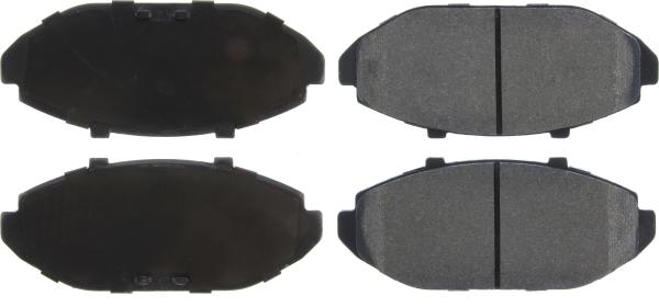 Front Super Premium Semi Metallic Pads