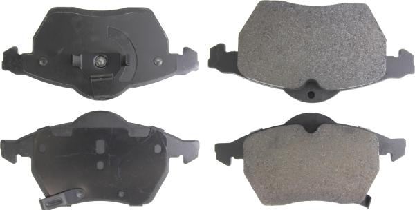 Front Super Premium Semi Metallic Pads