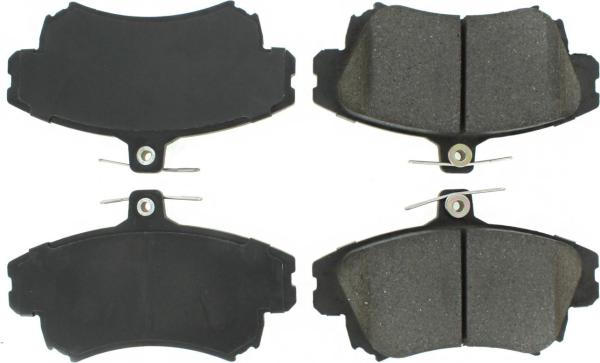 Front Super Premium Semi Metallic Pads