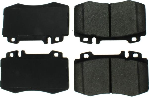 Front Super Premium Semi Metallic Pads